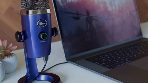 Blue Yeti nano mic test