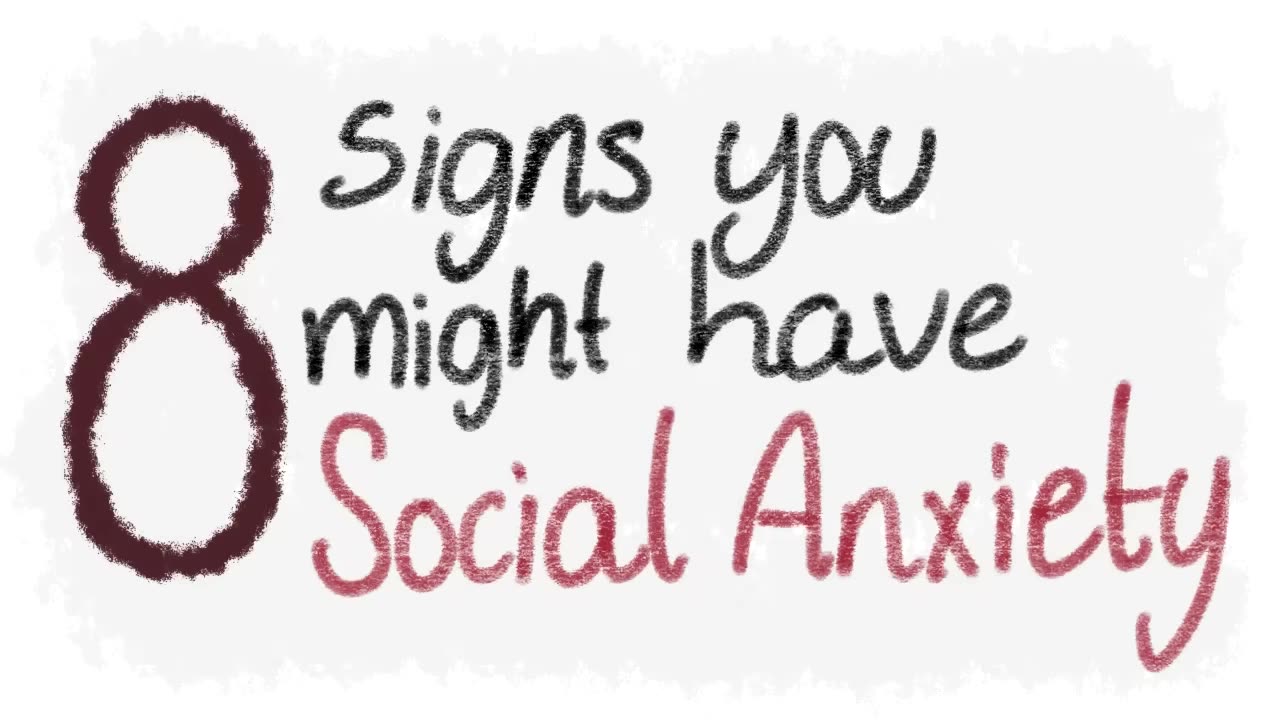 8 Signs You Might Have Social Anxiety