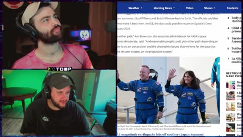 THE DEEP WEB PODCAST | EP. 22 SPACE IS FAKE AND GAY