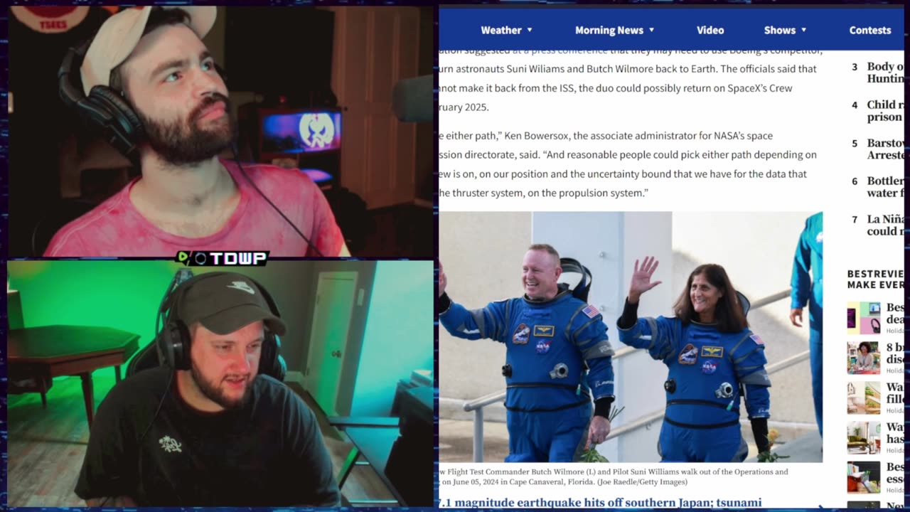 THE DEEP WEB PODCAST | EP. 22 SPACE IS FAKE AND GAY