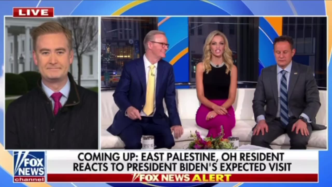 Biden is finally going to visit East Palestine