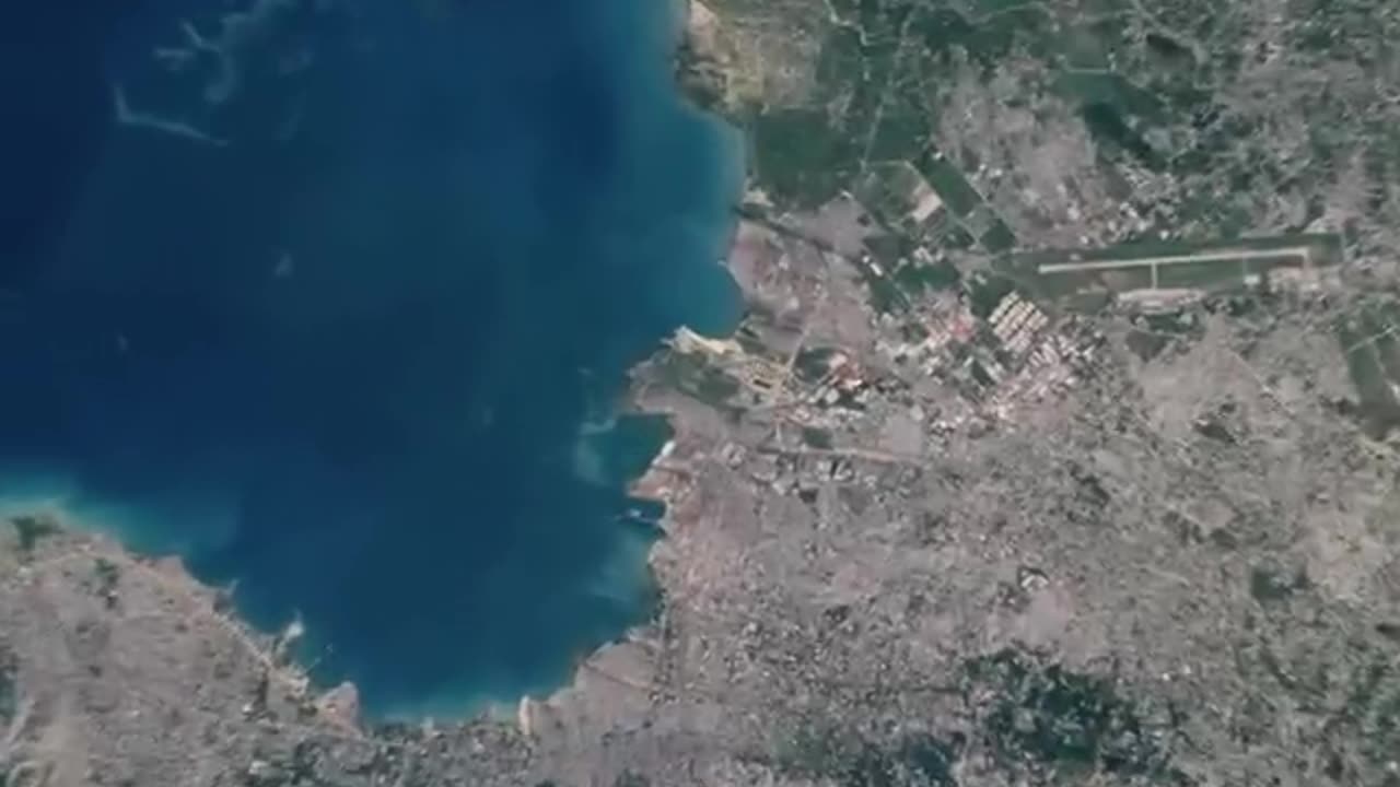 Port-Au-Prince via Satellite