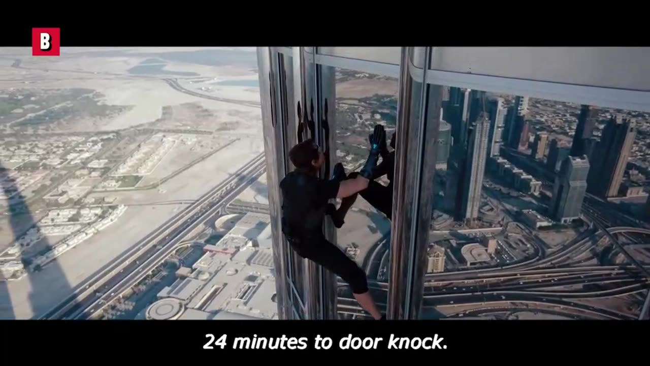 Mission Impossible best scene of Tom cruise