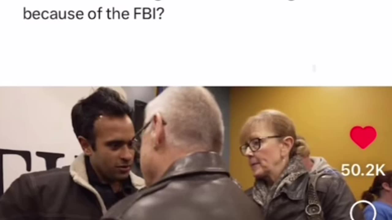 Former FBI Agent Warns Vivek Ramaswamy of Potential Danger Over Statements