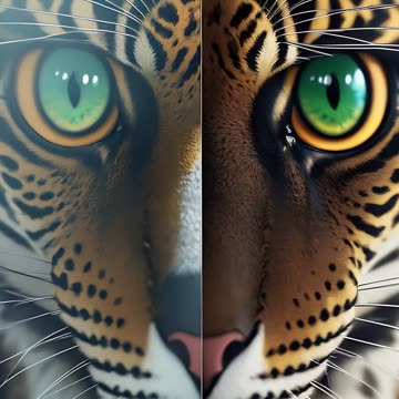 AI Generated Art, Images, Faces and Videos AI Transformations - Animals To Anime, Owl - AI Generated