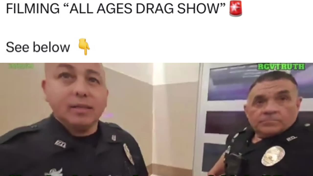 JOURNALIST IN TEXAS ARRESTED FOR FILMING “ALL AGES DRAG SHOW”🚨 | Freedom Forever