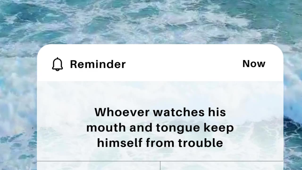 Watch your tongue