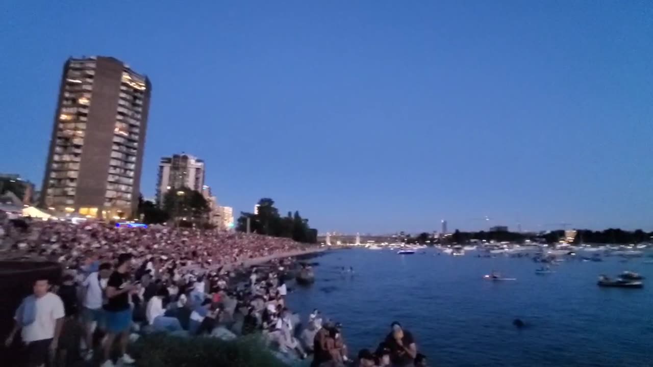 English Bay Fireworks July 2024