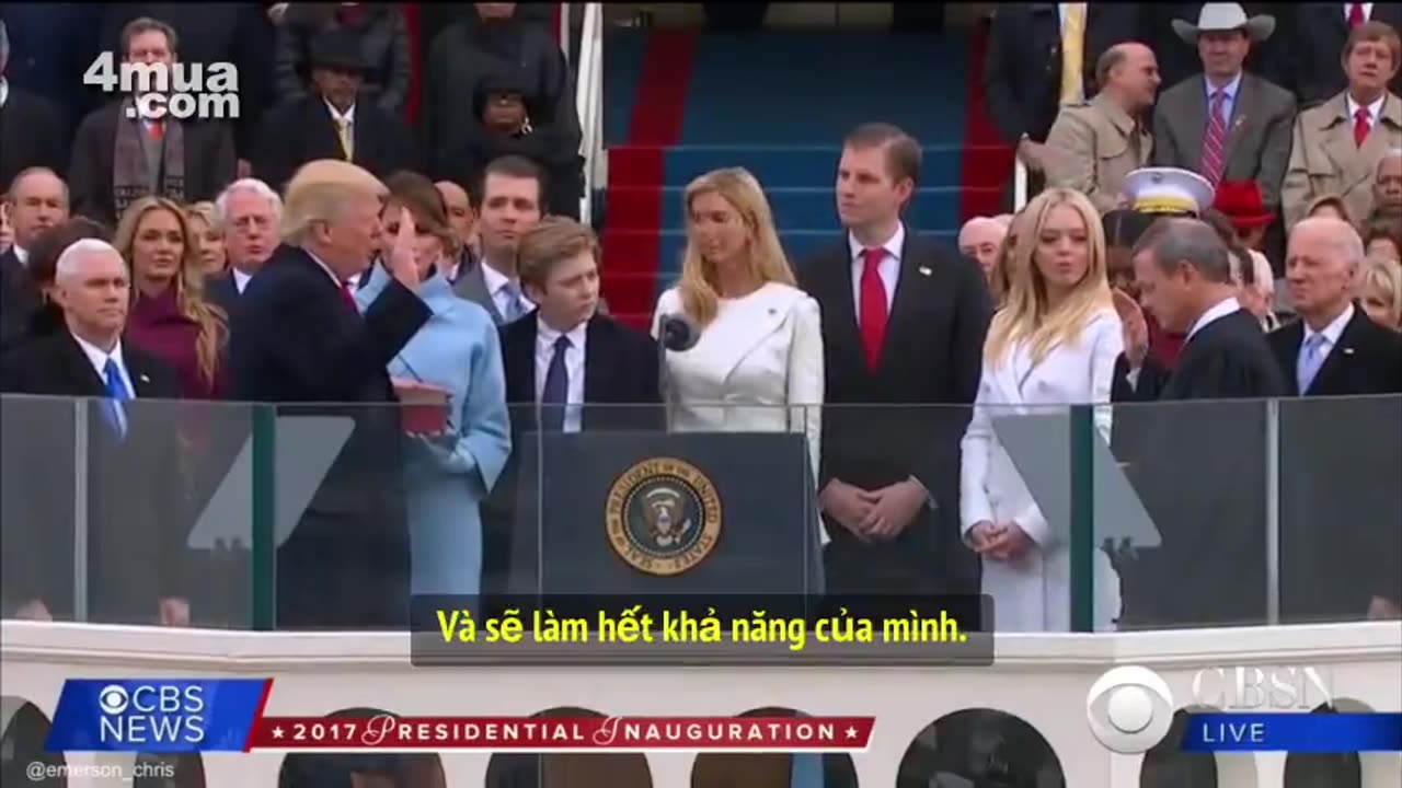 Donald J Trump- Con đường dài tới Nhà Trắng (1980 - 2017)