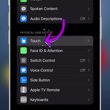 Make your Haptic Touch Settings better 😉🤩👍✌️