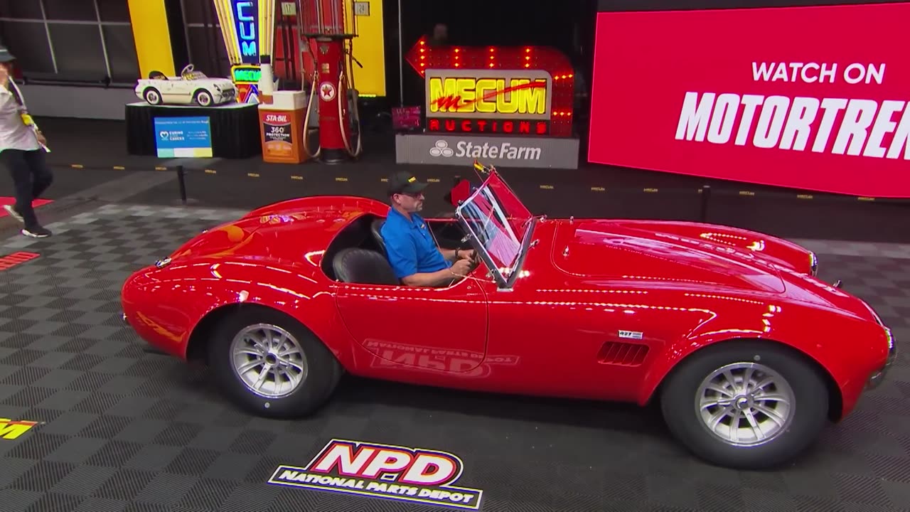 ’66 Shelby Cobra! ‘65 Ferrari 275 GTB! | Best Cars from Mecum Auctions Indy 2024 | MotorTrend