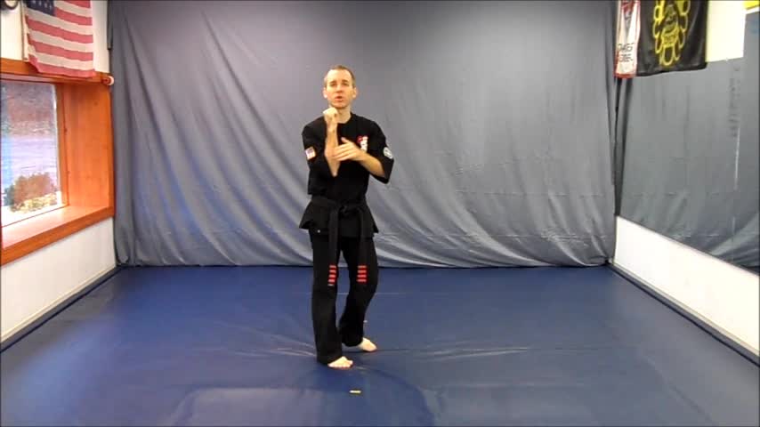 Basic Skillz Yellow Belt - Blue Stripe
