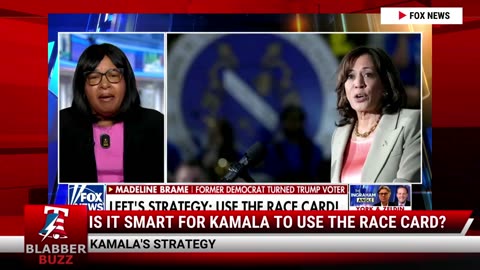 Is It Smart For Kamala To Use The Race Card?
