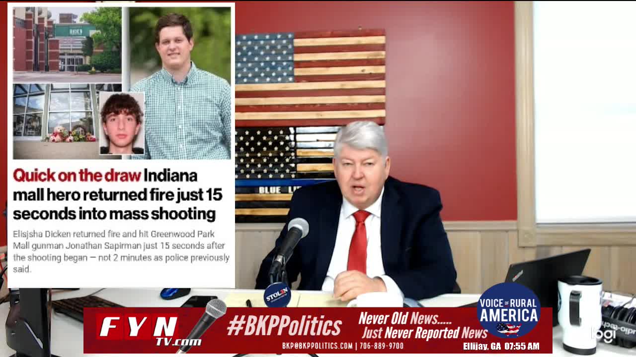 BKP talks about the democrat struggle, Joe Biden, Indiana Hero and more