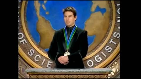 Tom Cruise's Freedom Medal of Valor acceptance speech at the church of Scientology