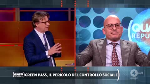 INCONCEPIBILE COSTRINGERE I GUARITI ALLA "VACCINAZIONE"
