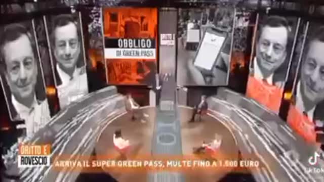 Green pass, Daniela Santanchè zittisce tutti, ci provano ma vanno in K.O. cognitivo