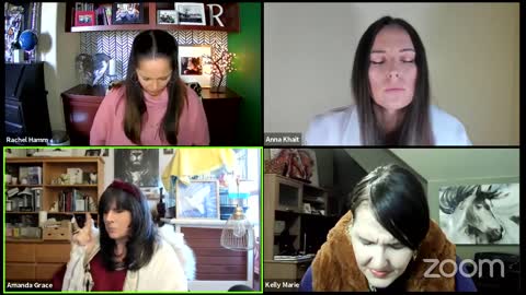 12-3-20 Rachel Hamm's Miracle Roundtable with Amanda Grace, Anna Khait, & Kelly Marie
