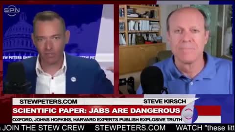 HARVARD & JOHNS HOPKINS PUBLISH EXPLOSIVE TRUTH: SCIENTIFIC PAPERS PROVE C19 VAXX IS A DEATH SHOT...