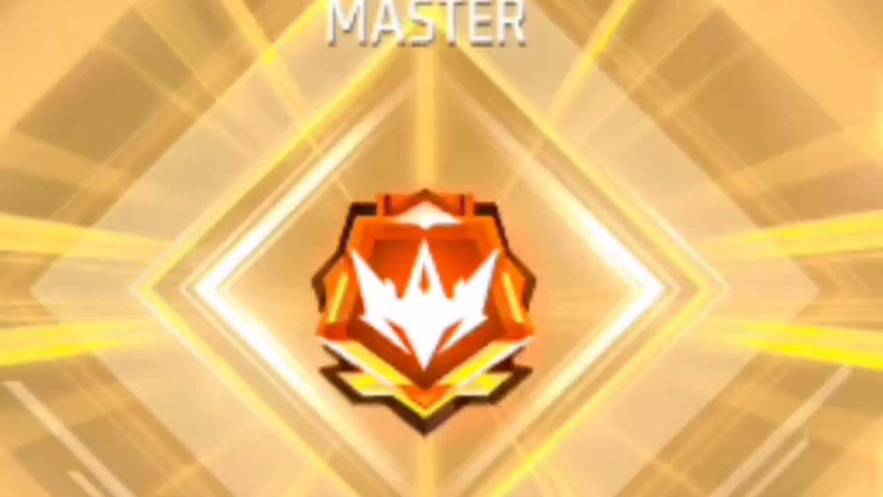 Gold 🥇 to master