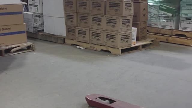 Slow mo scooter jump
