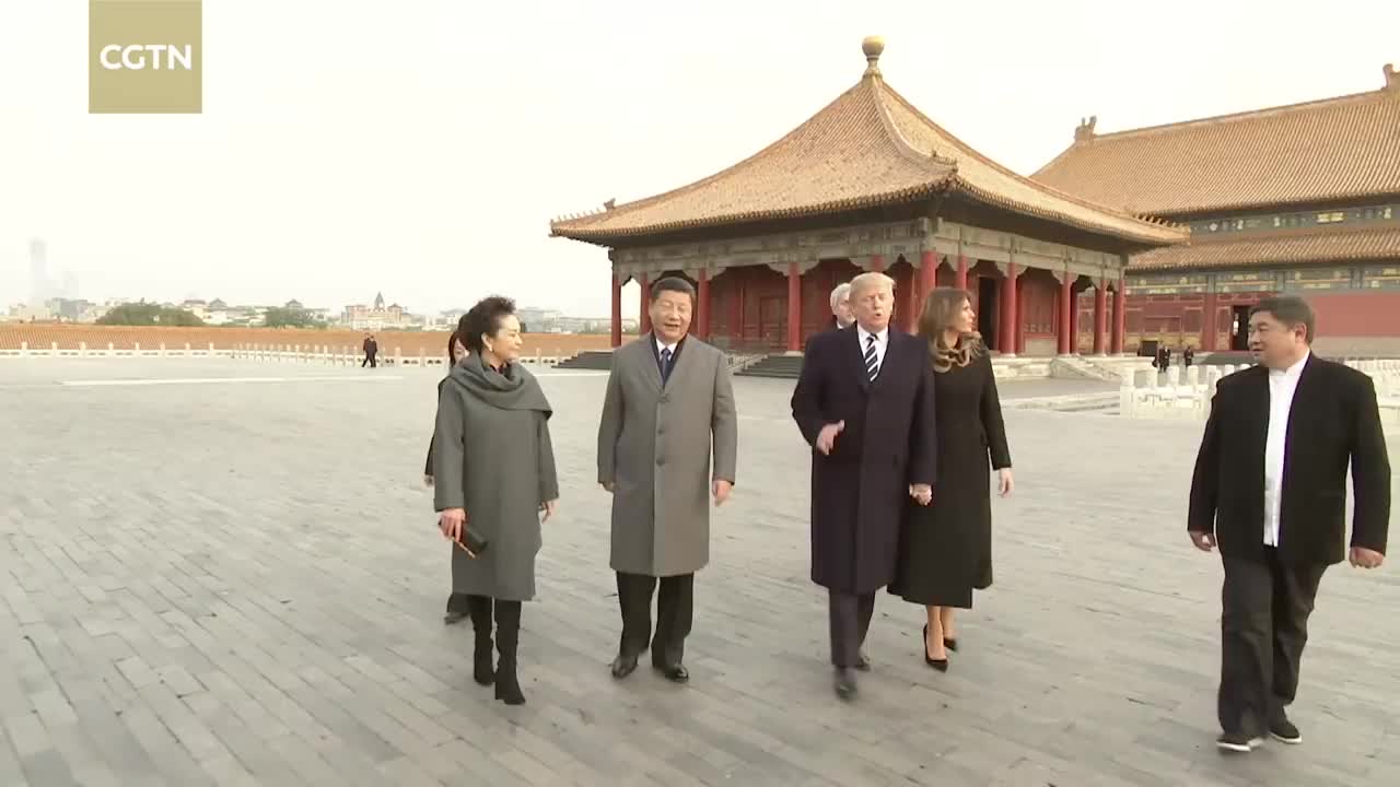 "We are the Descendants of the Dragon" - President Xi Jinping