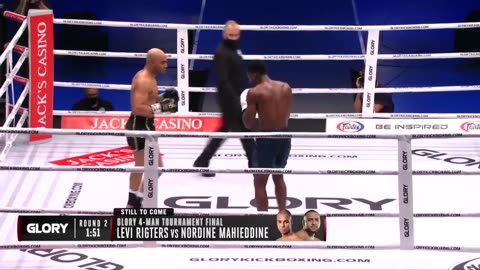 GLORY 76: Cedric Doumbe v Karim Ghajji