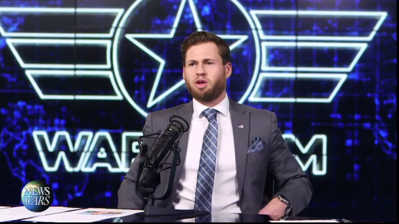 Alex Jones Show in Full HD for February 25, 2021