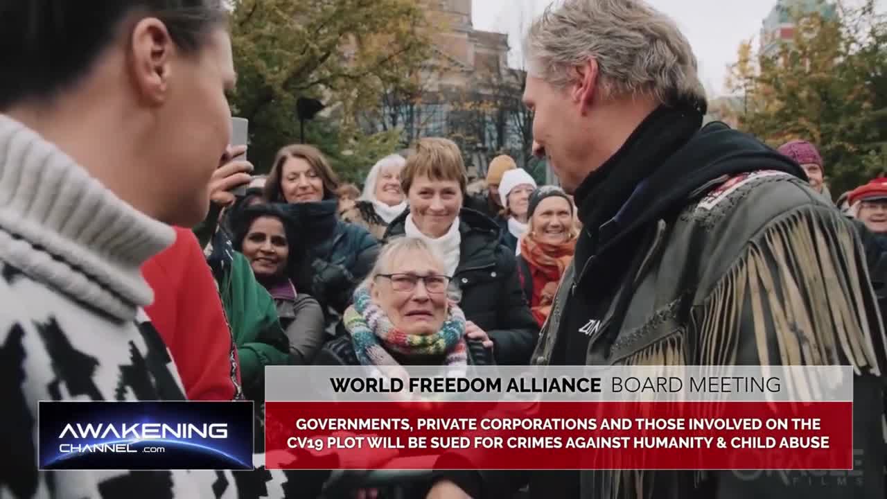Those responsible for the CV19 fake crisis to be sued for crimes against humanity and child abuse.