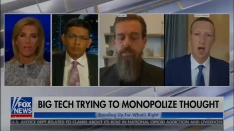 Dinesh D'Souza on Big Tech Manipulating the conversation, Orwellian speech