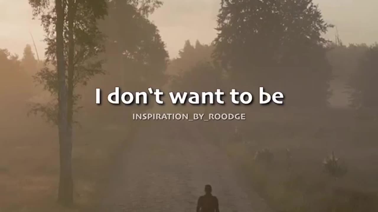 Take me as I am ðŸ§