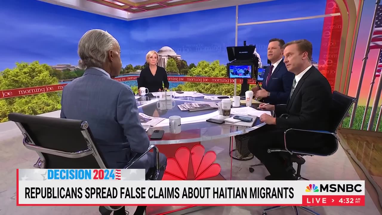 Plays into a history of racism: Rev. Al slams Vance's false claims about Haitian immigrants