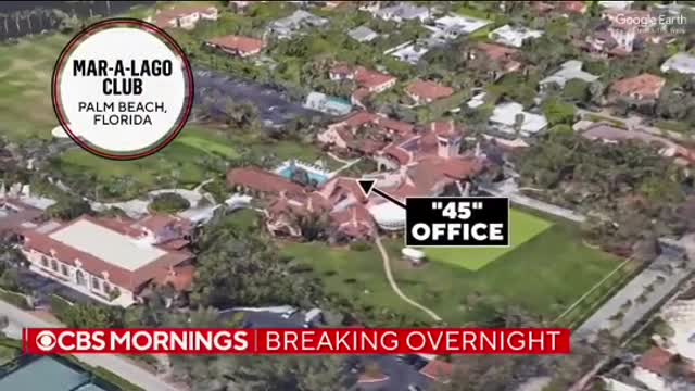 Trump's team removed the top secret documents before the search of Marago Manor