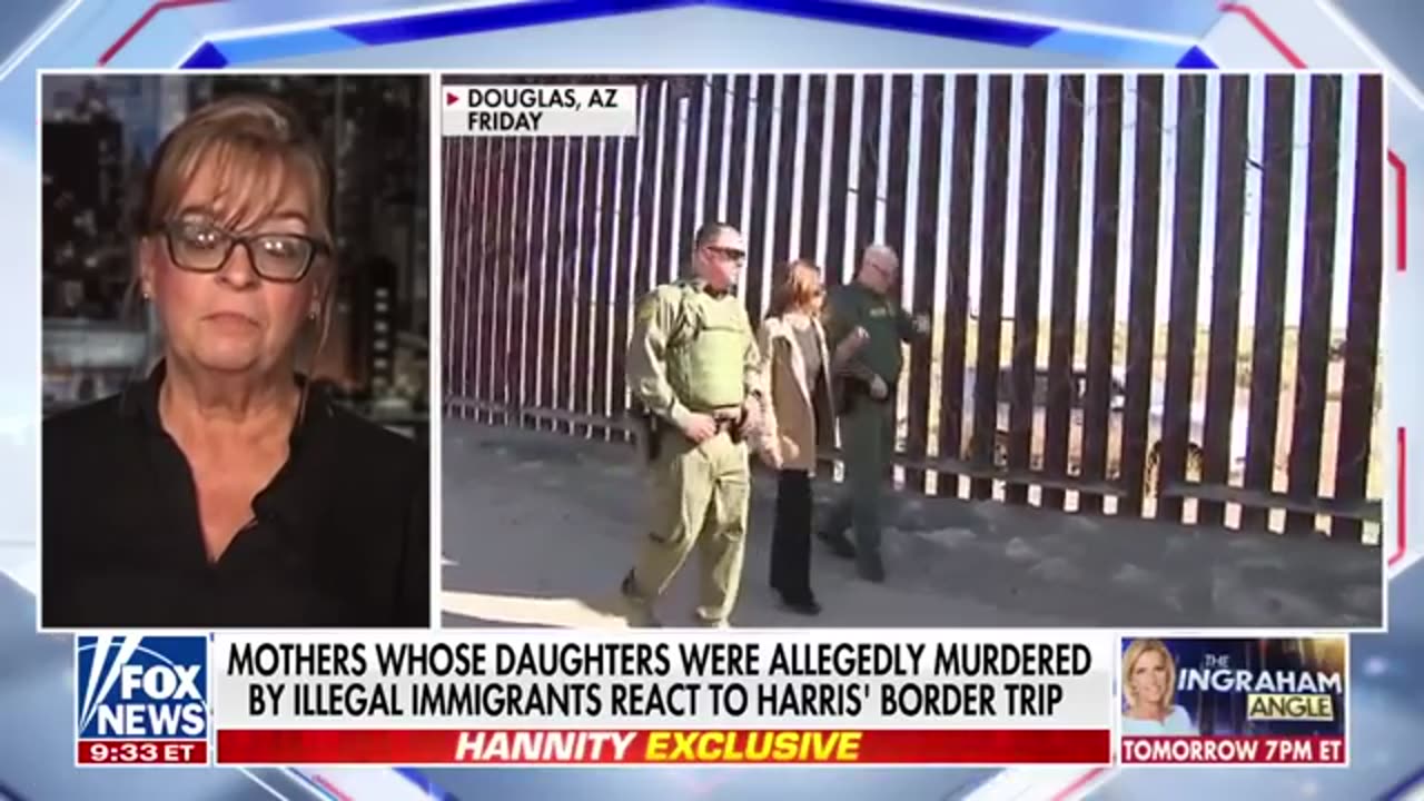 ‘HOLLOW’_ Mother of young girl allegedly killed by migrants reacts to Harris’ bo