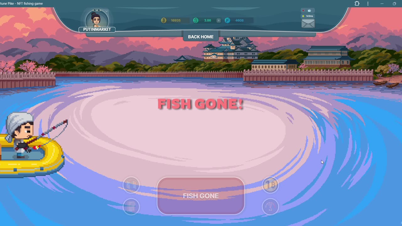 CRYPTO GAMES: FORTUNE PIKE, #NFT FISHING GAME 179 #CryptoGames #FortunePike #PlayToEarn #FreeToPlay