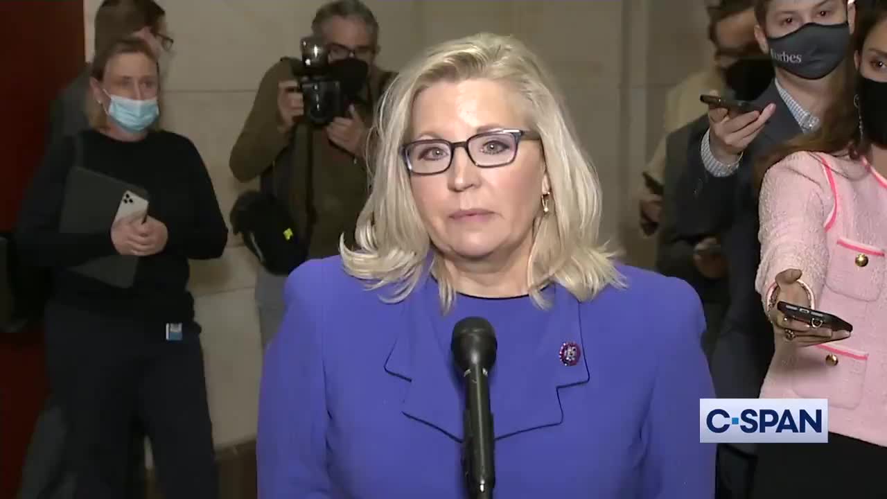 Liz Cheney Fair-well speech 😂