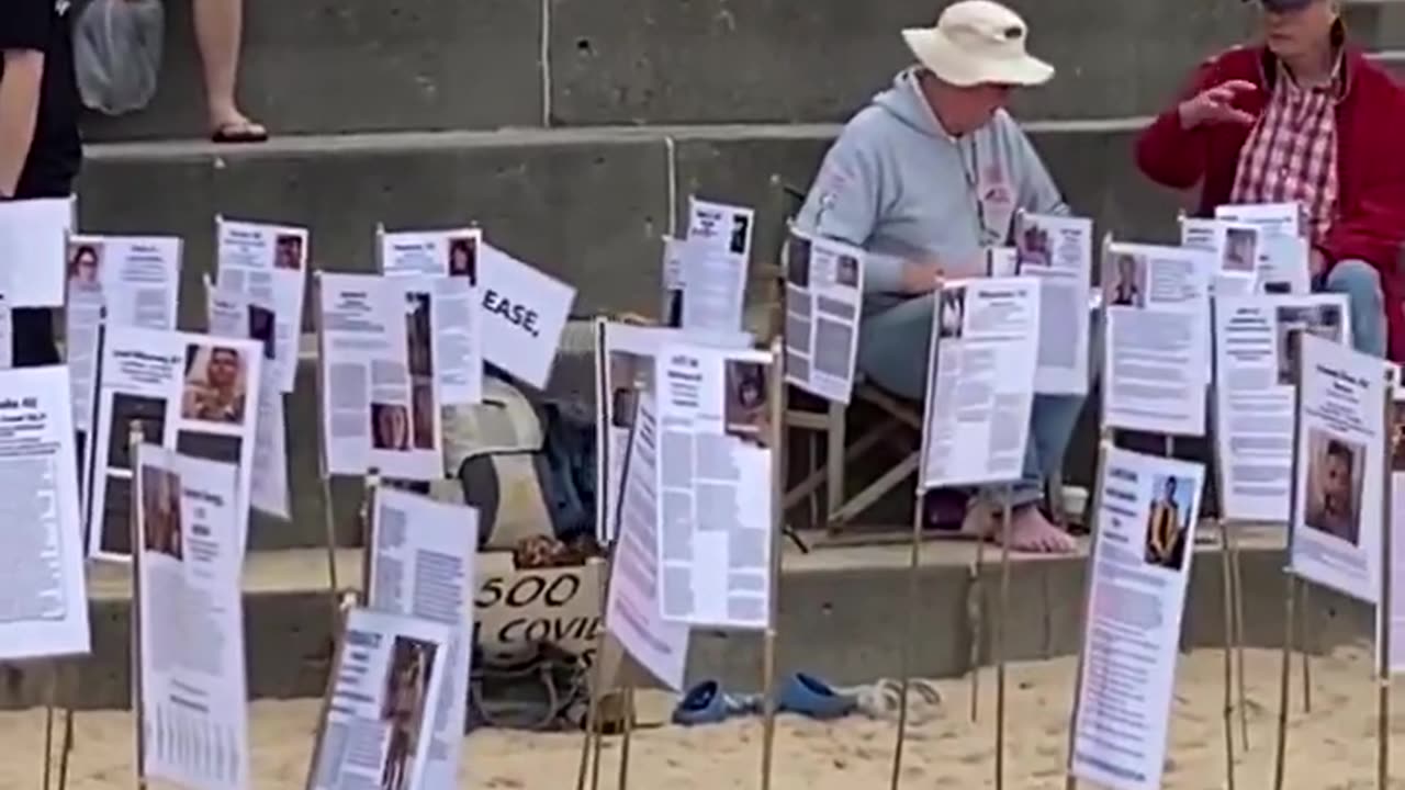 signs for SOME OF THE PEOPLE WHO DIED OF COVID VAXX - Australia