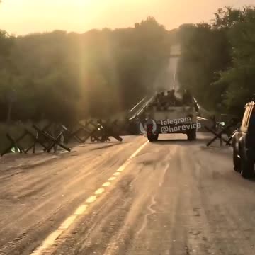 Americké obrněnce na Donbasu