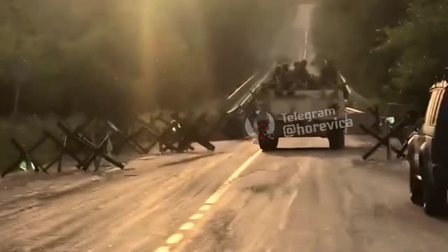 Americké obrněnce na Donbasu