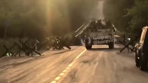 Americké obrněnce na Donbasu