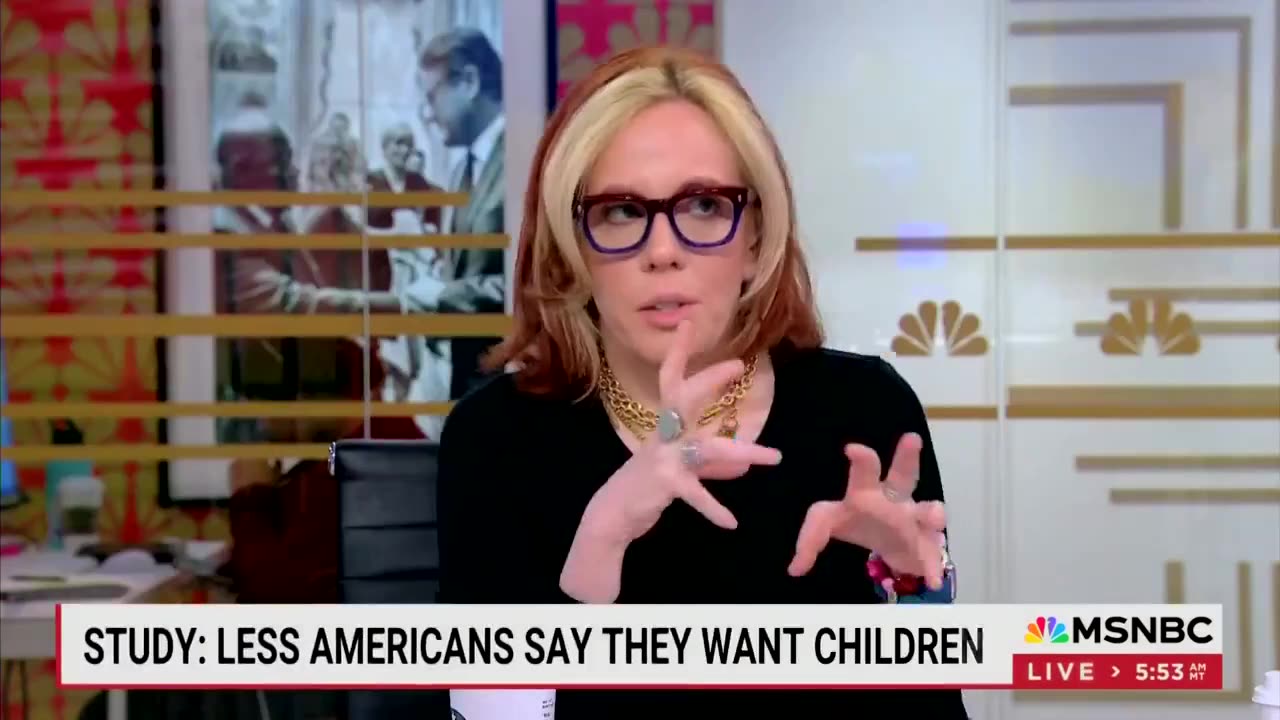 Crazy MSNBC Pundit Makes Absurd Claim That J.D. Vance Wants More "White Children" In America