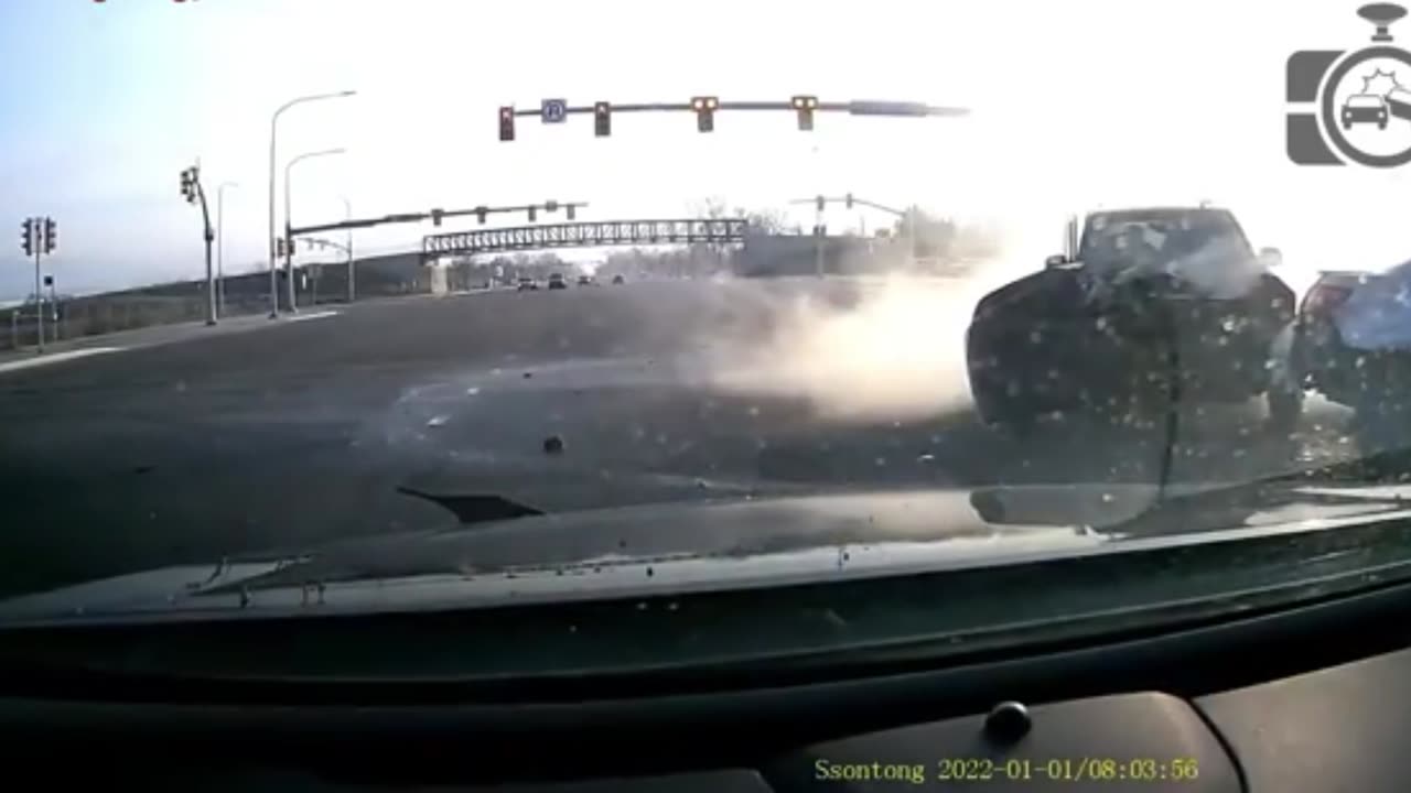 "Exposed Camera: The Violent Crash No One Saw Coming!"