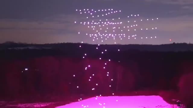 Drone Show Light