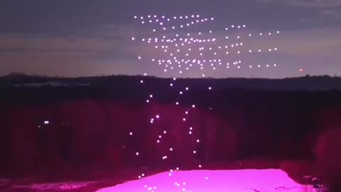 Drone Show Light