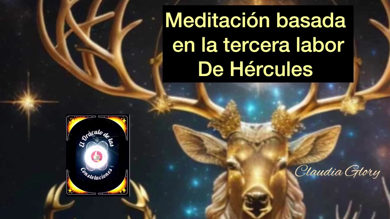 Meditación Hércules, la cierva y Artemisa