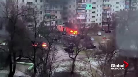 Moscow defiant as global condemnation of Ukraine invasion heats up