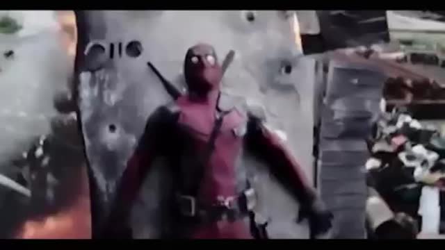 Deadpool - Outcast By Shinedown AMV