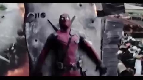 Deadpool - Outcast By Shinedown AMV