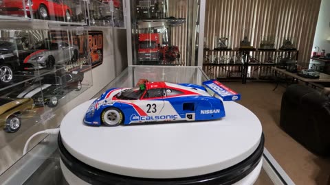 1989 Nissan R89C Calsonic by Exoto