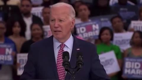 Biden - Hired Harris Because Of DEI NOT Experience